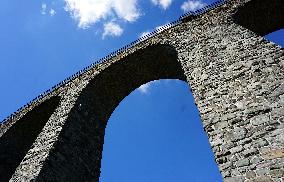 Railway viaduct Novina