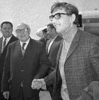 Czech Oscar-winning film director Jiri Menzel dies aged 82