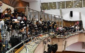 journalists in parliament of Taiwan