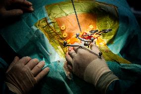 Neurocenter Liberec, spine, surgery