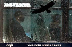 Face mask again mandatory in public transport