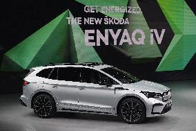 Enyaq iV, electric car, Skoda Auto