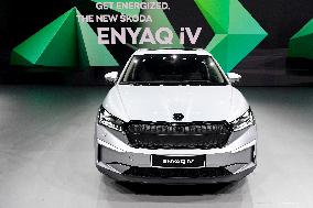 Enyaq iV, electric car, Skoda Auto