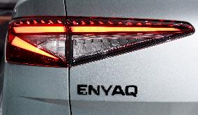 Enyaq iV, electric car, Skoda Auto