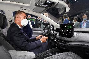 ANDREJ BABIS, Enyaq iV, electric car, Skoda Auto