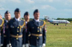 Yakovlev Yak-40, jet airliner, airplane, plane, termination of operation