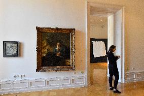 Rembrandt: Portrait of a Man, exhibition