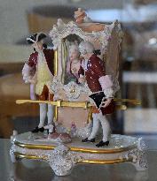 Royal Dux Bohemia exhibition, figural porcelain