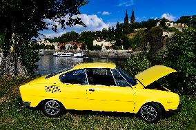 Skoda 110 R coupe, car, automobile