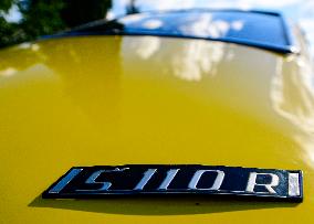 Skoda 110 R coupe, car, automobile, detail