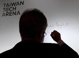 Milos Vystrcil, Taiwan Tech Arena