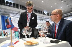 Concours Mondial de Bruxelles, international travelling exhibition, wine