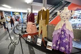 60th international children and youthｴs film festival, exhibition, costumes, movie Princess from the mill