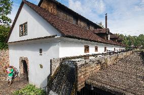 Upper Water Hammer Mill (unique technical monument) Dobriv