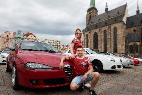 EURO Alfa Romeo PILSEN 2020, car, cars, celebration, 110th anniversary