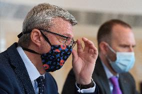 Karel Havlicek, Stanislav Travnicek