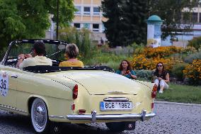 The 11th South Bohemia Classic, race of  old cars (veterans, historical, oldtimers), SKODA OCTAVIA