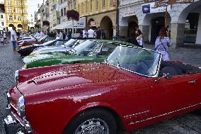 The 11th South Bohemia Classic, race of  old cars (veterans, historical, oldtimers)