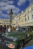 The 11th South Bohemia Classic, race of  old cars (veterans, historical, oldtimers), MERCURY