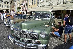 The 11th South Bohemia Classic, race of  old cars (veterans, historical, oldtimers), MERCURY