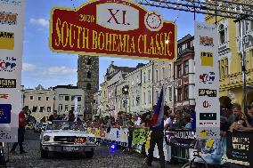 The 11th South Bohemia Classic, race of  old cars (veterans, historical, oldtimers)