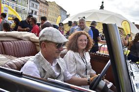 The 11th South Bohemia Classic, race of  old cars (veterans, historical, oldtimers)