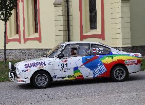 The 11th South Bohemia Classic, race of  old cars (veterans, historical, oldtimers), Skoda 130 RS