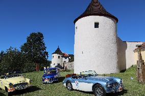 The 11th South Bohemia Classic, race of  old cars (veterans, historical, oldtimers), SKODA OCTAVIA