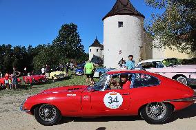 The 11th South Bohemia Classic, race of  old cars (veterans, historical, oldtimers)