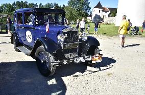 The 11th South Bohemia Classic, race of  old cars (veterans, historical, oldtimers), SKODA