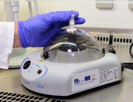 A rapid test for COVID-19 developed at the Immunology Institute at the Medical Faculty of Palacky University