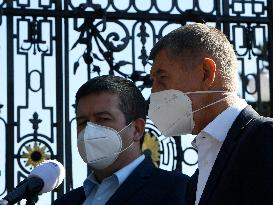 Jan Hamacek, Andrej Babis