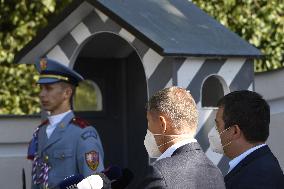 Jan Hamacek, Andrej Babis