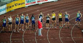 Golden Spike Ostrava, men's 1500 meters race, start