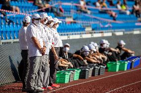 Golden Spike Ostrava, protective face mask, masks