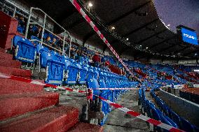 Golden Spike Ostrava, tribune, spectators