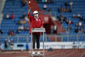 Golden Spike Ostrava, protective face mask, masks