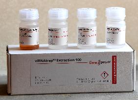 sets for diagnostics of COVID-19 and other viral diseases, influenza A vs B, , viRNAtrap Extraction 100, test