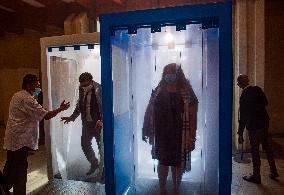 National Industrial Summit 2020, ozone disinfection