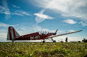 Zlin Z-XII aircraft, plane, OK-HFC