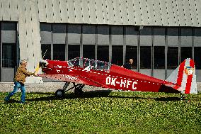 Zlin Z-XII aircraft, plane, OK-HFC