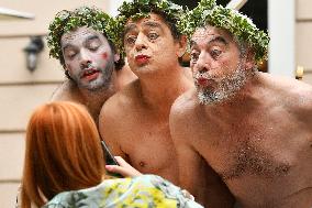 The Cupids, Les Goulus, 28th International festival Theatre Pilsen