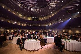 Award-giving ceremony, International children and youthｴs film festival Zlin