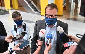 Svatopluk Bartik, Brno Municipal Court