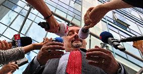 Marek Nespala, Brno Municipal Court