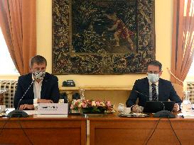 Tomas Petricek, Martin Smolek