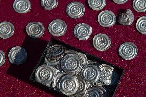 Rare medieval silver coins found in Sepekov, South Bohemia