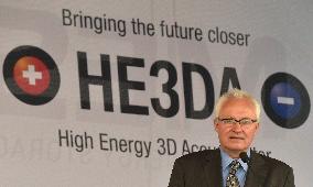 Jan Prochazka, HE3DA, Magna Energy Storage, opening