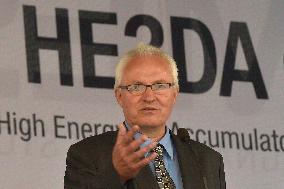 Jan Prochazka, HE3DA, Magna Energy Storage, opening