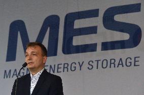 RADOMIR PRUS, HE3DA, Magna Energy Storage, opening